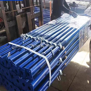 Puntales de Acero Galvanizado de Alta Resistencia Q235 para Andamios, Soportes de Encofrado, Uso en Talleres al Aire Libre - Product Image 6