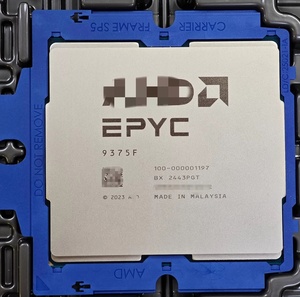 โปรเซสเซอร์9375F A-MD epyc/100-000001197 32คอร์3.8 256MB/4.4GHz เซิร์ฟเวอร์ CPU - Product Image 1