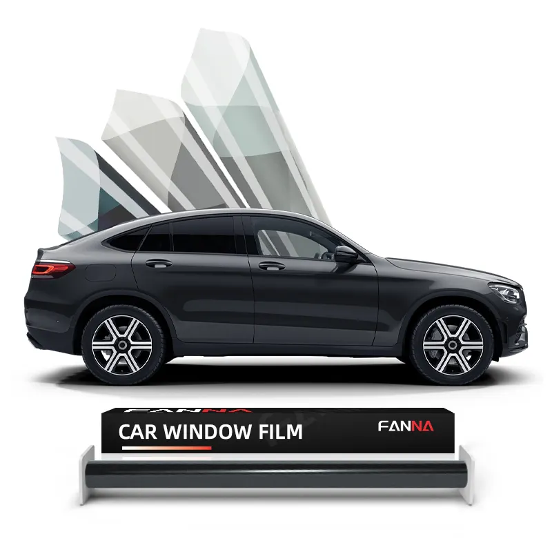 99% यूवी सबूत आईआरआर 99% मोटर वाहन विंडशील्ड गर्मी प्रतिरोधी संरक्षण फिल्म कार की खिड़की स्टिकर