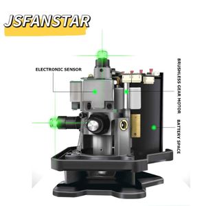 <span class=keywords><strong>Nivel</strong></span> láser, herramienta multifuncional <span class=keywords><strong>de</strong></span> alta potencia, 12 líneas verdes cruzadas, 360, <span class=keywords><strong>precio</strong></span> oem - Product Image 6