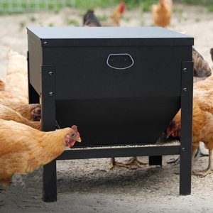 เครื่องป้อนไก่อัตโนมัติแบบอัตโนมัติขนาดใหญ่สำหรับไก่ไก่ฟ้า - Product Image 1