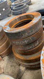 フレウイングベアリングオフショアフローティングプラットフォーム用回転係留インターフェイスフローティングターミナルポンツーンChrome Steel 5000 Nm - Product Image 5