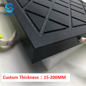 Uhmwpe Tấm Lót Giường Cho Cần Cẩu Bằng Nhựa Cho Cần Cẩu Xe Tải Di Động 8 Tấn Tấm Đỡ Chân Cần Cẩu 12 Tấn - Product Image 3