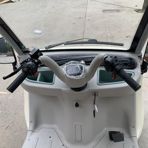 รถยนต์ไฟฟ้าสี่ล้อ รุ่นใหม่ พลังงานใหม่ 1000 วัตต์ ระยะทาง <100 กม. รับ-ส่งเด็ก เดินทางไปทำงาน ช้อปปิ้ง FSL S100 - Product Image 5