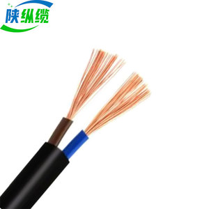 Copper Conductor Royal Cord Flexible <strong>Cable</strong> RVV, 2 3 <strong>4</strong> 5 Core 0.75 1 1.5 2.5 <strong>4</strong> 6mm Electrical <strong>Cable</strong> Wire H05VV-F Power <strong>Cable</strong> - Product Image 2