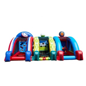 New arrivals thương mại <span class=keywords><strong>Inflatable</strong></span> gõ nó tắt bắn cung mục tiêu trò chơi lễ hội tùy chỉnh sân sau trò chơi bơm hơi cho trẻ sơ sinh - Product Image 6