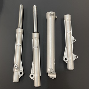 Parti di Sospensione per Moto di Fabbrica, Coppia di Forcelle Anteriori e Ammortizzatori per Pulsar - Product Image 1