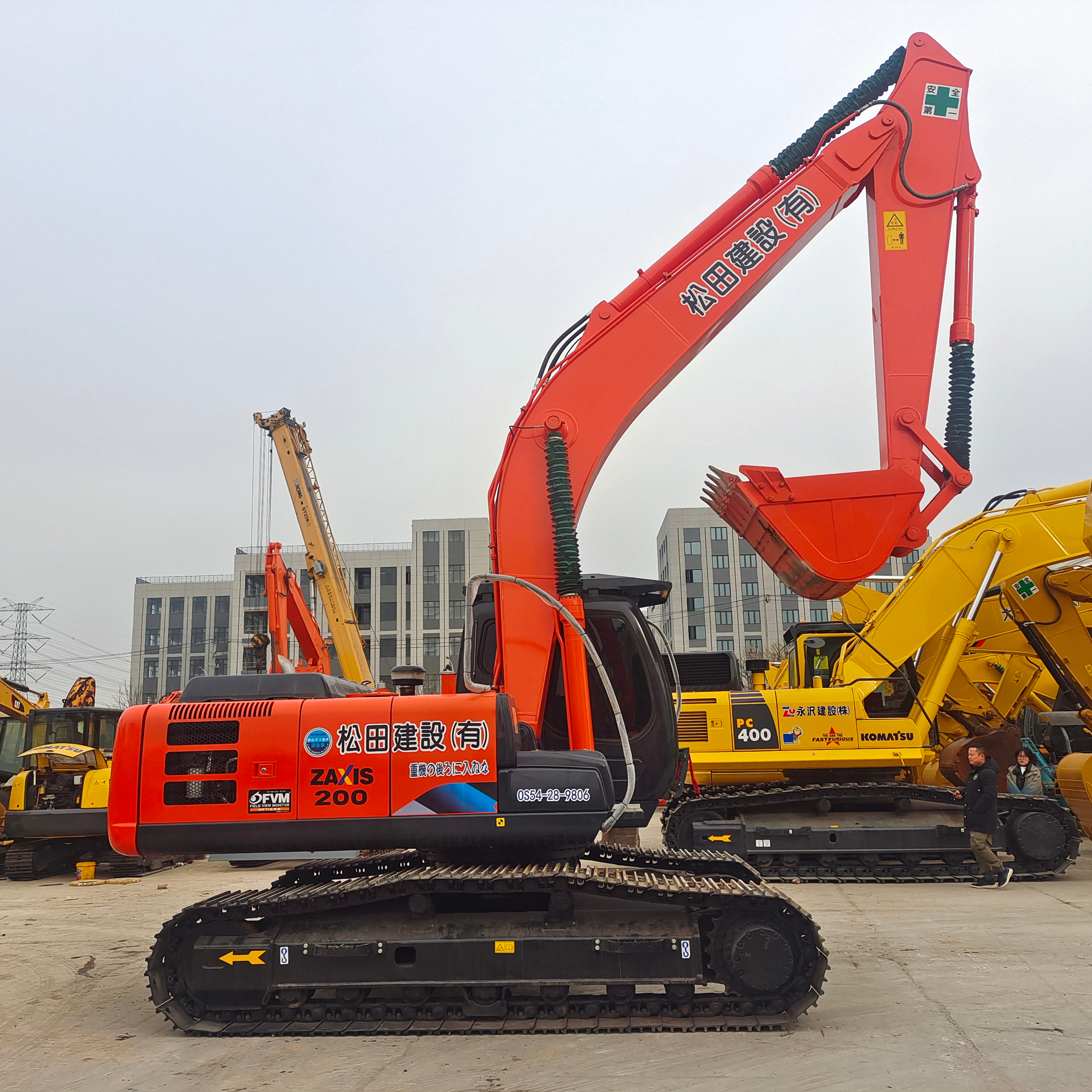 Hitachi Zaxis 210 Excavator - High Quality & Durable