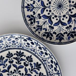 Geleneksel klasik pratik desenli seramik sofra seti: ev Cafe günlük yemek servis gereçleri için yemek kaseler plakaları - Product Image 2