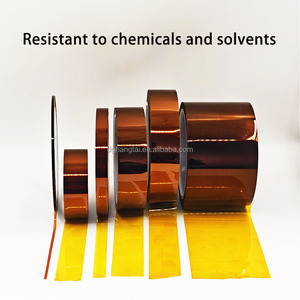 Ruban adhésif en film polyimide simple face résistant aux hautes températures pour l'isolation électronique et la protection thermique des masques de soudure de circuits imprimés - Product Image 2