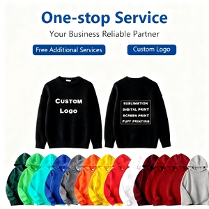 TYZX 2025 Nouveau Pull en Tricot pour Homme avec Logo Personnalisé, Coupe Ajustée Décontractée, en Laine, Style Old Money Vintage Classique Inspiré de <span class=keywords><strong>Ralph</strong></span> <span class=keywords><strong>Lauren</strong></span> - Product Image 4