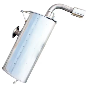 ท่อไอเสียสแตนเลสสำหรับรถยนต์มิตซูบิชิแลนเซอร์ EX ปี 2006 เครื่องยนต์ 1.6L/1.8L ยี่ห้อ YueYang รุ่น Rear - Product Image 1