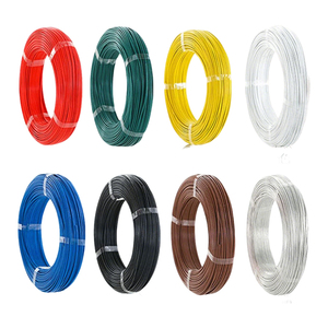 Cho nhựa 24 AWG oxy-miễn phí đồng dây điện fep cách nhiệt đóng hộp dây dẫn thấp nhiệt độ cao điện chịu - Product Image 4