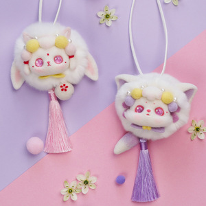 Haute qualité jouet créatif <span class=keywords><strong>laine</strong></span> mignon lapin feutre tissu Poke <span class=keywords><strong>laine</strong></span> feutrage Kit bricolage matériel paquet aiguille feutrage Kit pour la maison - Product Image 2