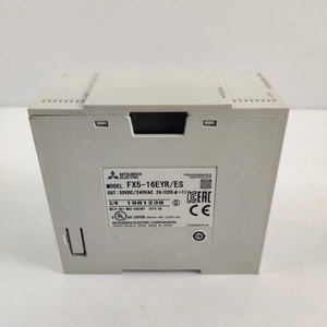 FX5-16EYR/ES โมดูลคอนโทรลเลอร์ IO ใหม่เอี่ยม โมดูลคอนโทรลเลอร์แบบตั้งโปรแกรมได้ของแท้ พร้อมการรับประกันหนึ่งปี - Product Image 6