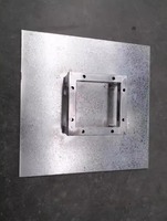 Plaque de base de treillis lourd avec ballast en acier pour treillis de scène intérieure, support de toile de fond publicitaire et pied stabilisateur de treillis