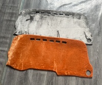 Housse de tableau de bord de voiture de luxe Luerman, protection contre l'éblouissement du soleil, Toyota Vitz 2011-2013, décoration, couleur personnalisée, 1 an