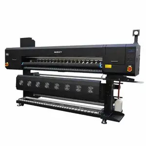 Audley high value digital garment sublimation inkjet printer sublime 6 I3200 with air tension take up system price in China