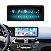 Écran de 10,25 pouces pour Mercedes Benz Classe C W204 C204, système Linux, CarPlay sans fil, Android Auto, écran 1920*720, autoradio