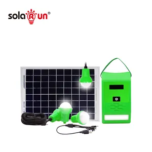 Solarun Beste Qualität China Hersteller System Voller Sonnen Energie
