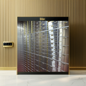 : 異なるサイズのコンビネーション銀行ホテル貸金庫 - Product Image 3