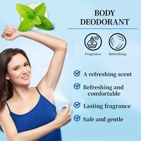 Déodorant corporel complet, contrôle de la transpiration et des odeurs sous les aisselles, spray anti-transpirant longue durée pour les aisselles, les pieds, les mains et le corps