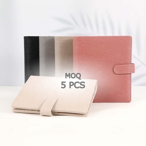 Saffiano Epi da A5 Ngân Sách chất kết dính thư mục như ringbook với 100 ngày tiết kiệm thách thức tay áo & Fly Leaf có sẵn - Product Image 1