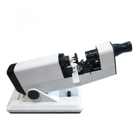 Diskon besar NJC-4 Lensmeter Manual peralatan optik oftalik focometer lensa tangan