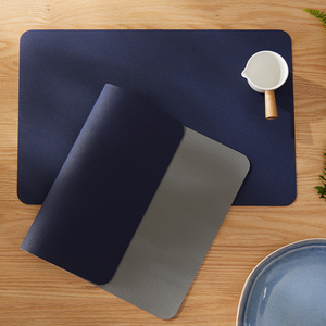 Tabletex Großhandel Umweltfreundliche PVC-Schaum-Tischsets Leder-Tischmatten Platzdeckchen - Product Image 3