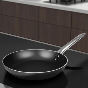 Padella Robust Plus da 12 Pollici Antiaderente in Alluminio con Manico in Acciaio Inossidabile per Uso su Piano Cottura - Product Image 3