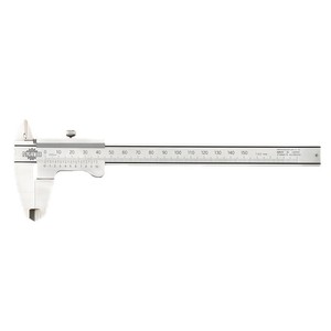 Calibrador Vernier Matsui Seimitsu Mn-15 de 150 mm con Medidor de Profundidad, Acero Inoxidable, Mecánico, Hecho en Japón - Product Image 5