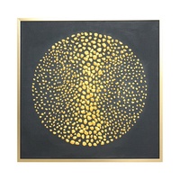 Peinture murale chinoise abstraite, toile moderne et artisanale, fait à la main, Art contemporain, 100%