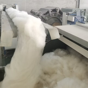 하이 퀄리티 <span class=keywords><strong>100</strong></span>% 중국 souced 양 양모 섬유 경쟁력있는 가격 카드 소재 - Product Image 6