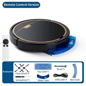 Aspiradora Robótica Inteligente con Función de Limpieza en Seco y Húmedo, Control por Aplicación, Robot de Limpieza Automático para el Hogar - Product Image 5