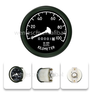 มาตรวัดความเร็วรถฮัมวี Wenle 0-60 ไมล์ต่อชั่วโมง HMMWV <span class=keywords><strong>M988</strong></span> M151 M35 M939 M10215-1A 12338463 6680-01-195-2146 - Product Image 6