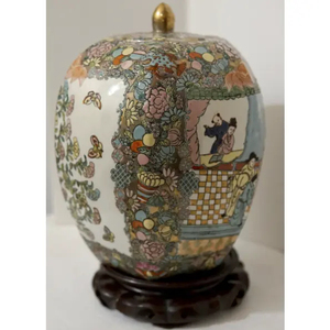 Ce magasin propose des <span class=keywords><strong>vases</strong></span> en porcelaine antique, des jarres en cloisonné et des lampes suspendues en céramique modernes pour les espaces de vie intérieurs. - Product Image 5