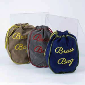 Chất Lượng Cao Thêu Nhung Túi Biểu Tượng Tùy Chỉnh Dây Kéo Túi Cho Lưu Trữ Dây Kéo Túi Bụi - Product Image 1