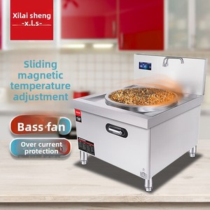 Xilaisheng <span class=keywords><strong>Cocina</strong></span> <span class=keywords><strong>de</strong></span> Inducción eléctrica comercial 2 quemadores <span class=keywords><strong>de</strong></span> <span class=keywords><strong>acero</strong></span> inoxidable <span class=keywords><strong>de</strong></span> alta potencia 12Kw estufa <span class=keywords><strong>de</strong></span> olla grande <span class=keywords><strong>para</strong></span> Hotel escuela - Product Image 1