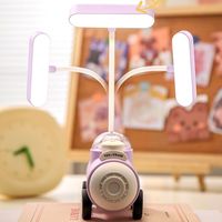 Nouveau design de lampe de bureau avec taille-crayon charge USB pour enfants cadeau