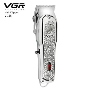 Sıcak satış 2021 yeni gelenler VGR V116 116 profesyonel şarj edilebilir Vgr saç düzeltici