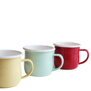 Personalizzato Personalizzato 350ml Grande ventre Nordic Smalto Tazza da caffè Colorato Stampa Classica sublimazione per Acqua di Latte e Caffè - Product Image 5