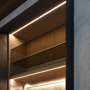 Profilé LED en aluminium sur mesure pour usine, installation dissimulée avec éclairage LED - Product Image 4