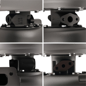 MaXpeedingrods GT45 通用型涡轮增压器 T4 V-Band 1.05 A/R 88MM 600+HPS 赛车通用涡轮增压器 双涡轮 - Product Image 3