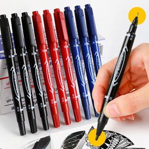 <b>Custom</b> ARTO120 Fast-Dry Oil-Based Marker Set 1.0mm & 0.5mm Dual Tips Non-Smudge & Quick-Drying for <b>CD</b>/DVD Metal Plastic Labeling - Product Image 1