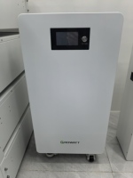 بطارية ليثيوم فوسفات عالية الجودة من Growatt طراز HOPE 16.0LM-A1 بجهد 51.2 فولت وسعة 16 كيلوواط ساعة، 8000 دورة، لتخزين الطاقة الشمسية للاستخدام المنزلي