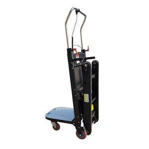 เครื่องบันไดไฟฟ้า400กก. 300กก. 240กก. พร้อมรถเข็นสำหรับขนย้ายบันไดและนั่งร้าน - Product Image 6