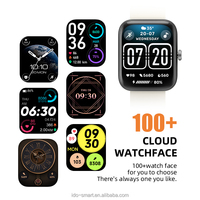 Reloj Inteligente Cuadrado para Hombre y Mujer con Pantalla Grande de 1.85 Pulgadas, Llamadas por BT, Voz con IA, Posicionamiento GPS, Resistente al Agua 3ATM, Monitor de Salud