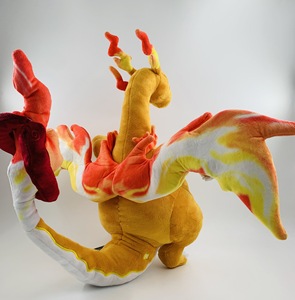 ตุ๊กตา pokemoned <span class=keywords><strong>Charizard</strong></span> Plush เงางามของเล่นตุ๊กตา pokemoned X <span class=keywords><strong>Y</strong></span> มังกรไฟภาพยนตร์ poket มอนสเตอร์ Pikachu ยัดไส้ของเล่นสำหรับเด็กของขวัญ - Product Image 6