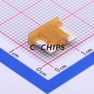 0891005.NXS Automotive Fuse Fuse ( Type: Blade Fuse )( Rated Voltage: 58V )( Rated Current: 5A )( Breaking Capacity: 1kA-58V ) - Product Image 2