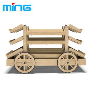 Multi-functional Retail Promotion Stand Display <b>Table</b> for Supermarket and Retail Stores - Product Image 3